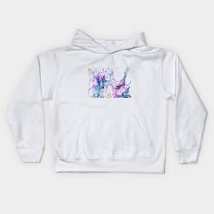 Human brain cells Kids Hoodie